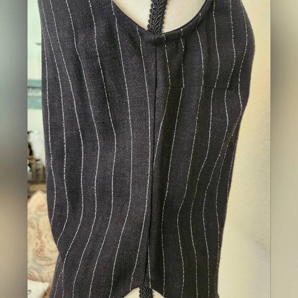 Field Day Aviva Pinstripe Vest - Picture 4 of 8